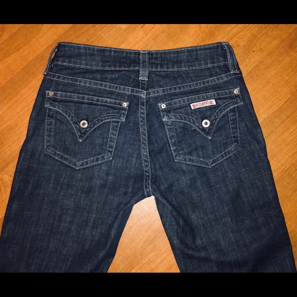 π Hudson Flap Pocket Skinny Jeans SIZE 28 - Picture 2 of 4
